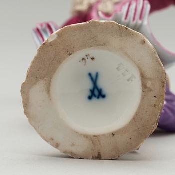 A monkey orchestra, "Affenkapelle", Meissen, late 19th Century.