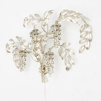 Wall lamp, probably Italy, 1970s.