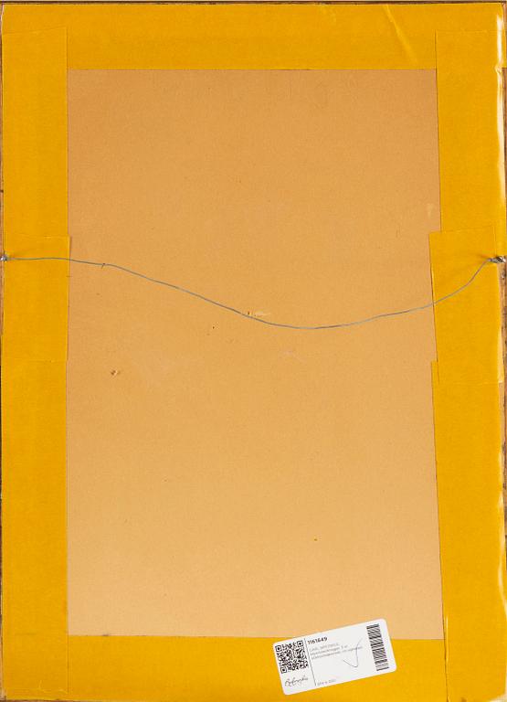 CARL SPITZWEG, pencil drawings, 5, stapped signature, one signed.