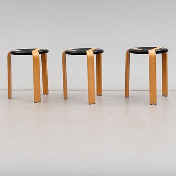 PALLAR, 3 st, Rud Thygesen & Johnny Sørensen, Magnus Olesen, Durup, Danmark, 1900-talets andra hälft.