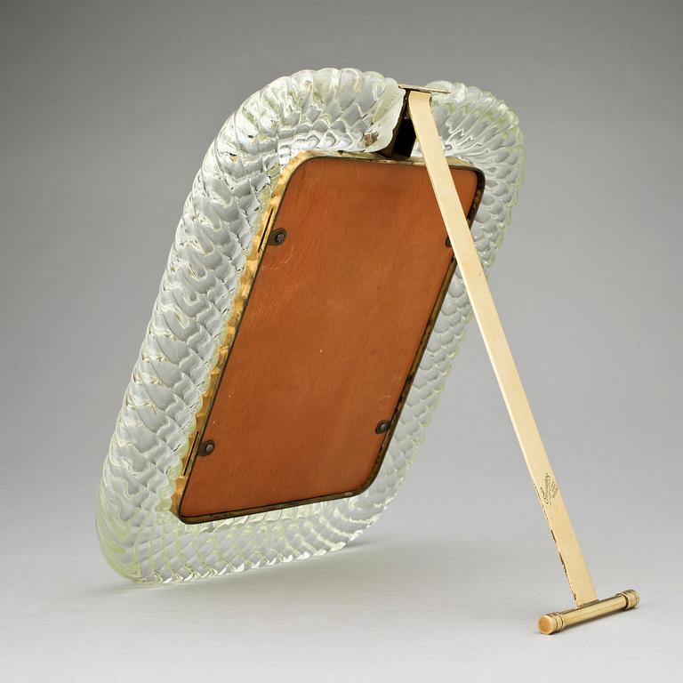 BORDSEPGEL, Venini Vetri D´arte, Murano, Italien, 1900-talets andra hälft.