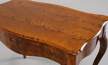 SKRIVBORD, nyrokoko, 1800-talets andra hälft.