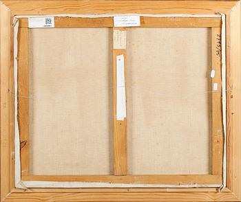 FRANS BERG, olja på duk, signerad och daterad 1925.