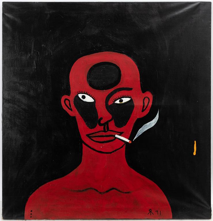 Roger Risberg, "Den gula fläcken".