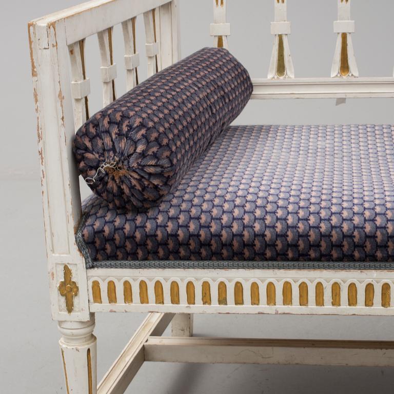 SOFFA. Gustaviansk provins, 1700-talets slut.