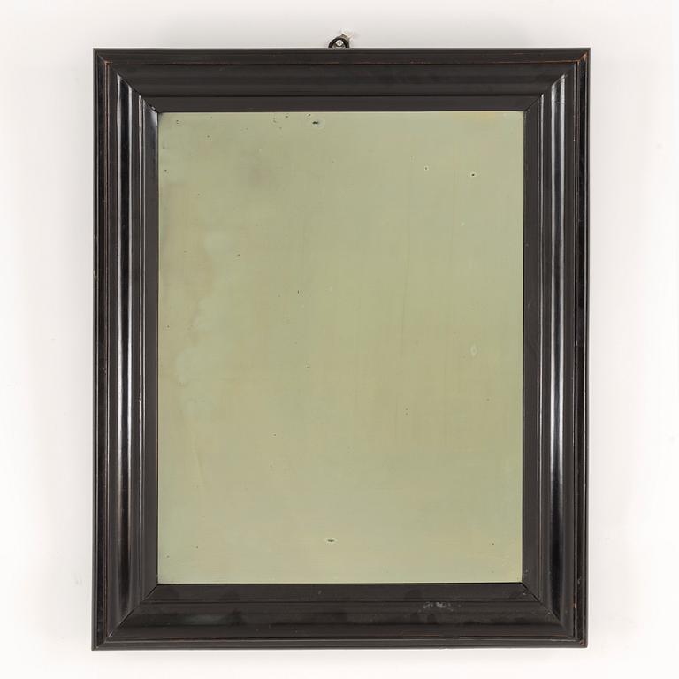 MIRROR, baroque-style, 19th century.