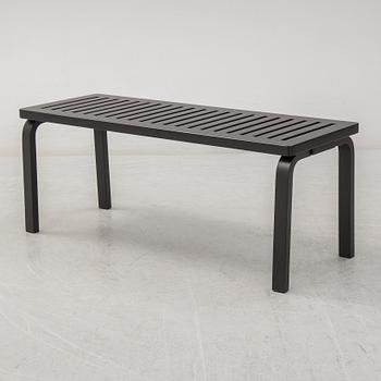 ALVAR AALTO, bänk, "153A", Artek.