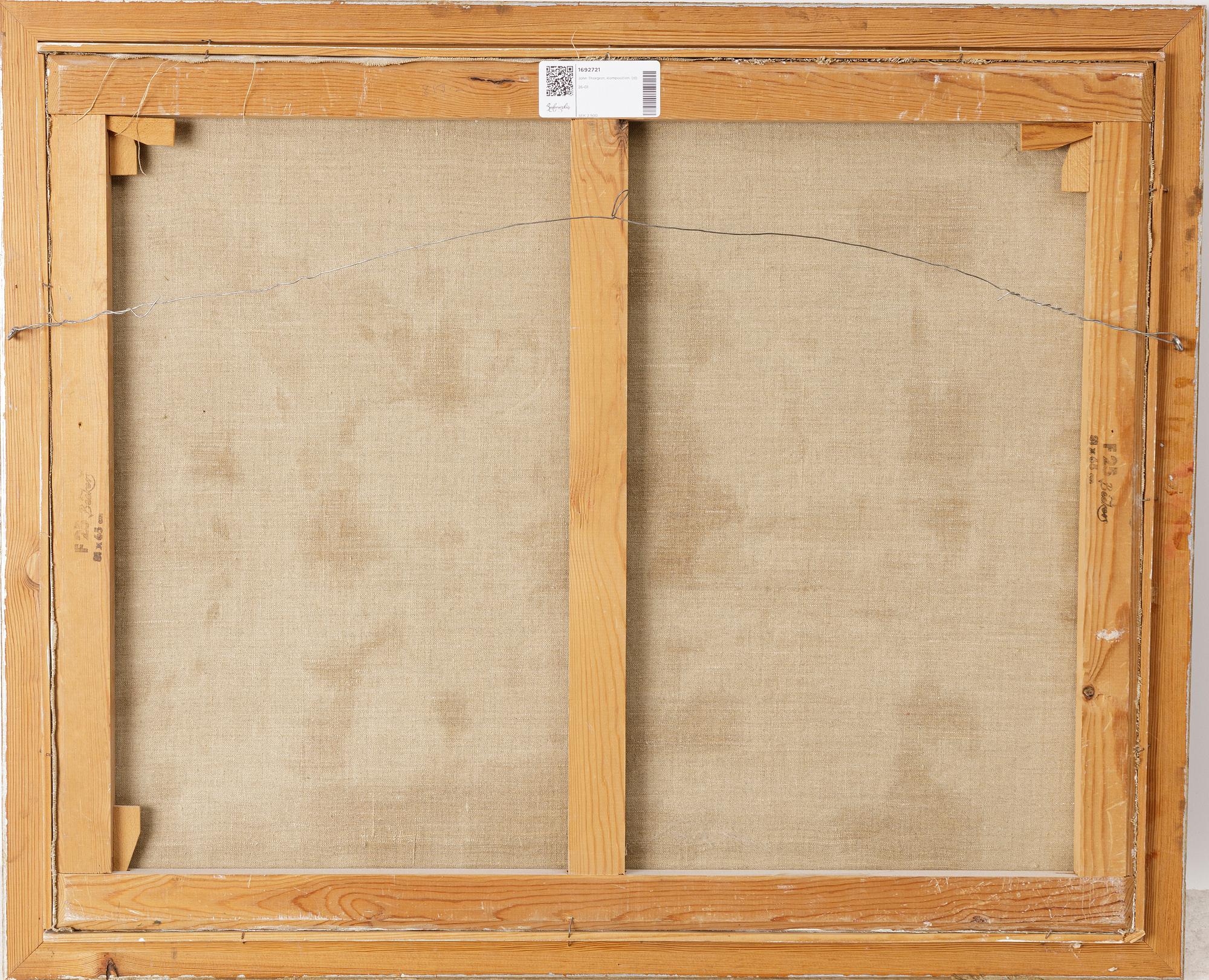 John Thorgren, Composition.