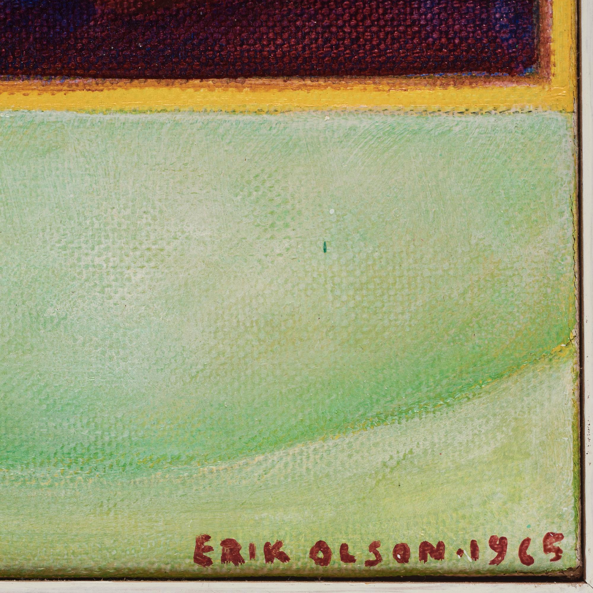 Erik Olson, "Natt - och - dag".