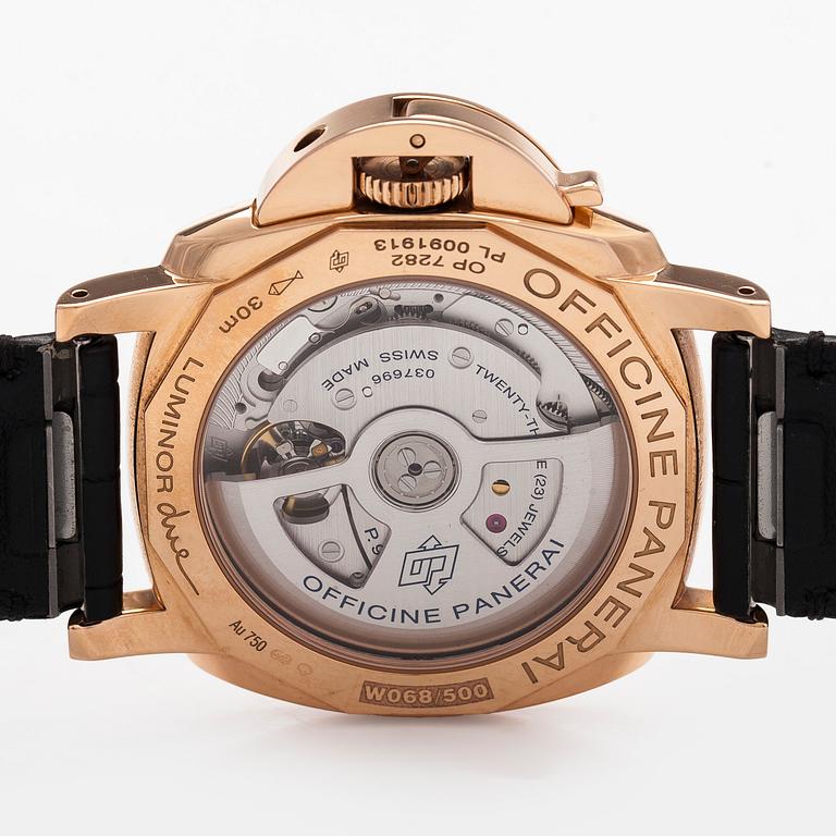 Panerai, Luminor Due, rannekello, 38 mm.