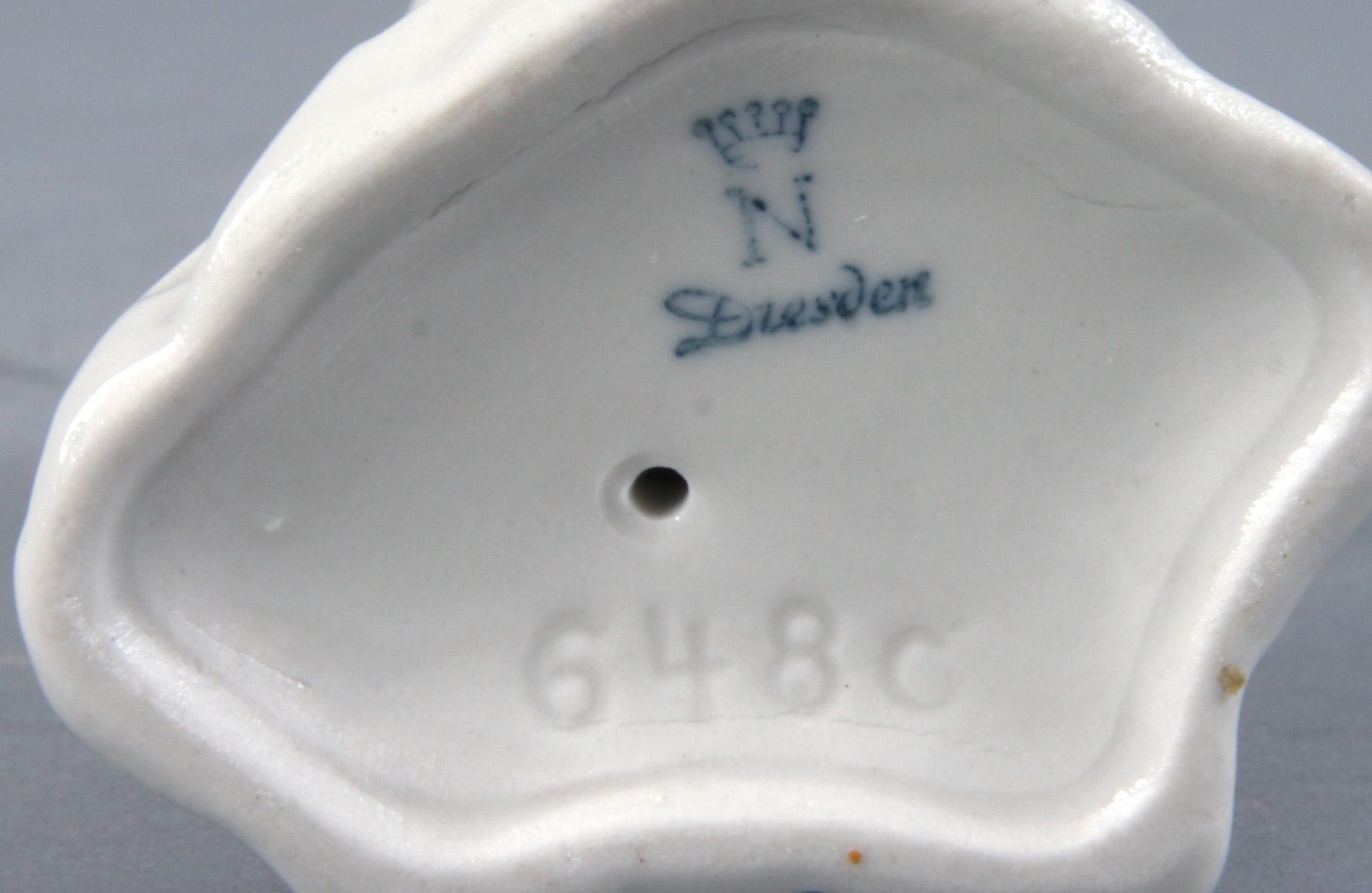 FIGURINER, 6 st, porslin, 1900-tal.