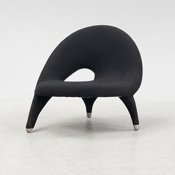 An 'Arabesk' lounge chair by Folke Jansson for Ihreborn, designed 1955.