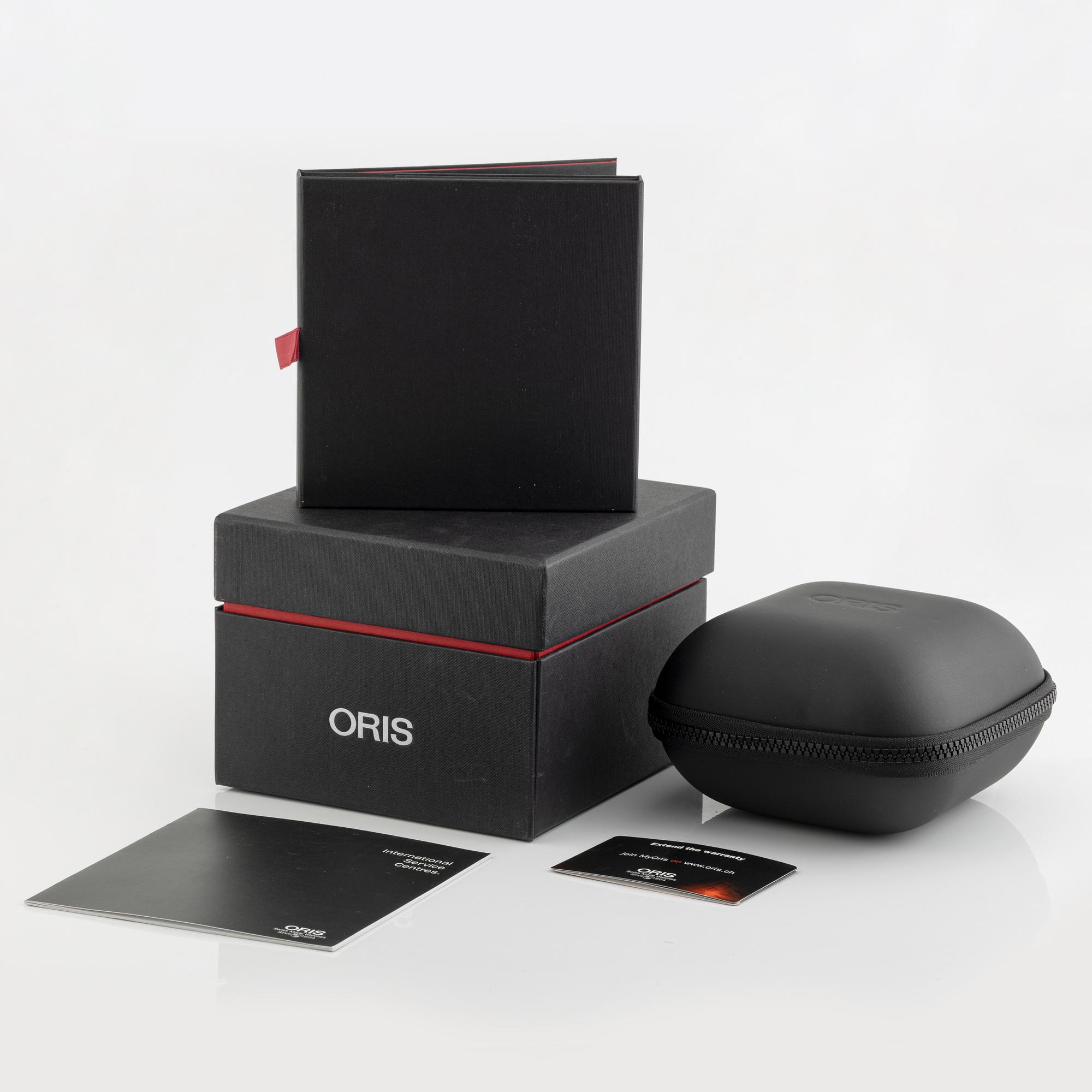 Oris, Aquis, Depth Gauge, wristwatch, 46 mm.