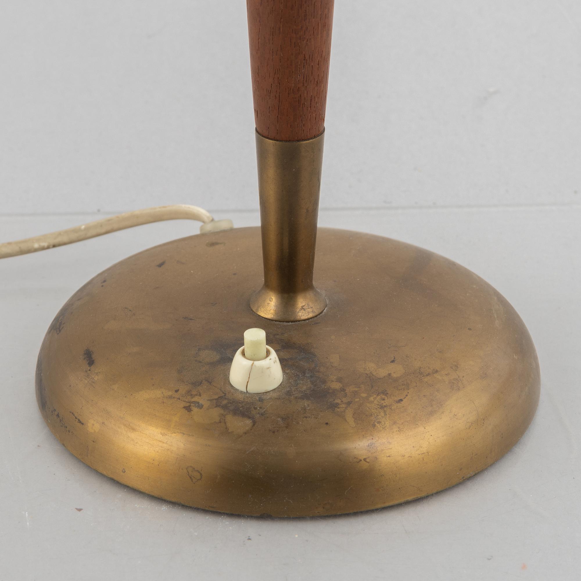 Table lamp, model 8453, Boréns, Borås, mid-20th century.
