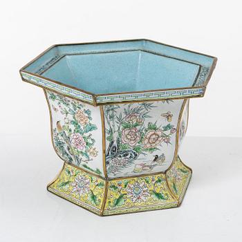 A planter, China, 20th Century.