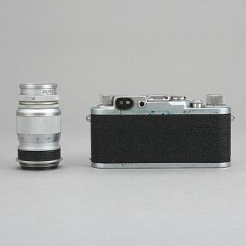 KAMERA, Leica, 1900-talets mitt.