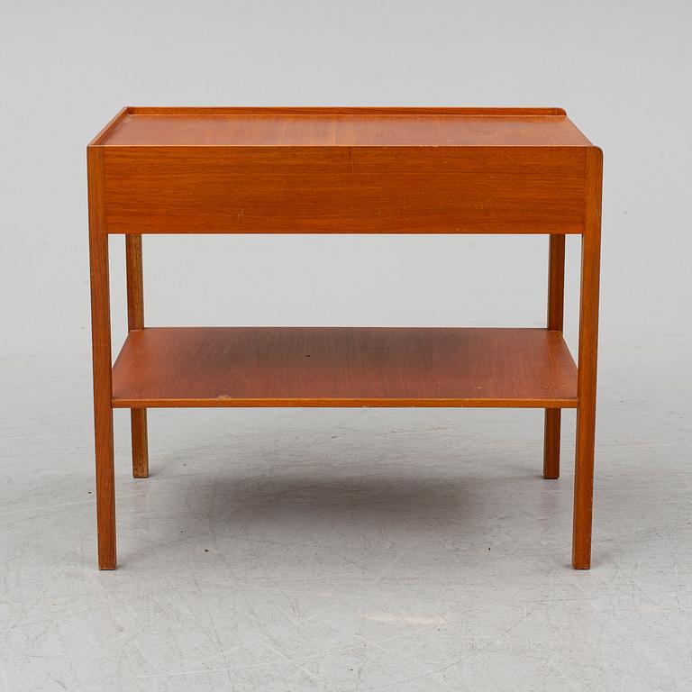 JOSEF FRANK, a mahogany side table, Svenskt Tenn, Sweden, model 914, provenance Estrid Ericson.