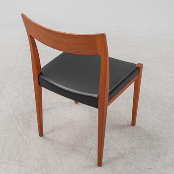 Yngve Ekström & Nils Jonsson, a set of four 'Kontiki' chairs, Bra Bohag, Troeds, 1960's.