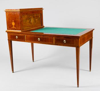 SKRIVBORD, gustaviansk stil, tidigt 1900-tal.