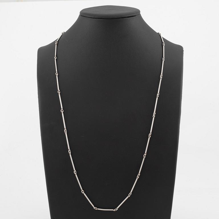Lapponia, chain bracelet, sterling silver.