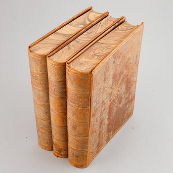 The von Wright brothers, three volumes "Svenska Fåglar", Börtzells tryckeri AB, Stockholm, 1927-1929.