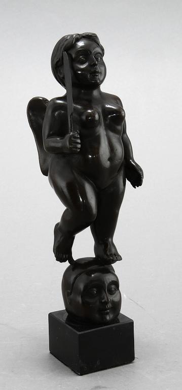 SKULPTUR, brons, 1900/2000-tal.