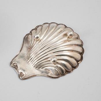 FAT, 6 st, silver,  stämplade L&S samt C.G Hallberg, Stockholm, 1916, vikt 185 gram.