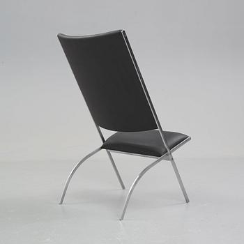 Gio Ponti, a "Pontiponti" chair, Palluccoitalia, edition 2/100, 1991.