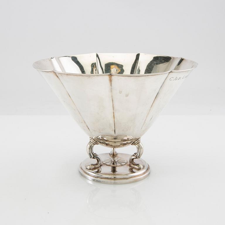 Goblet on foot silver GAB Stockholm 1930.