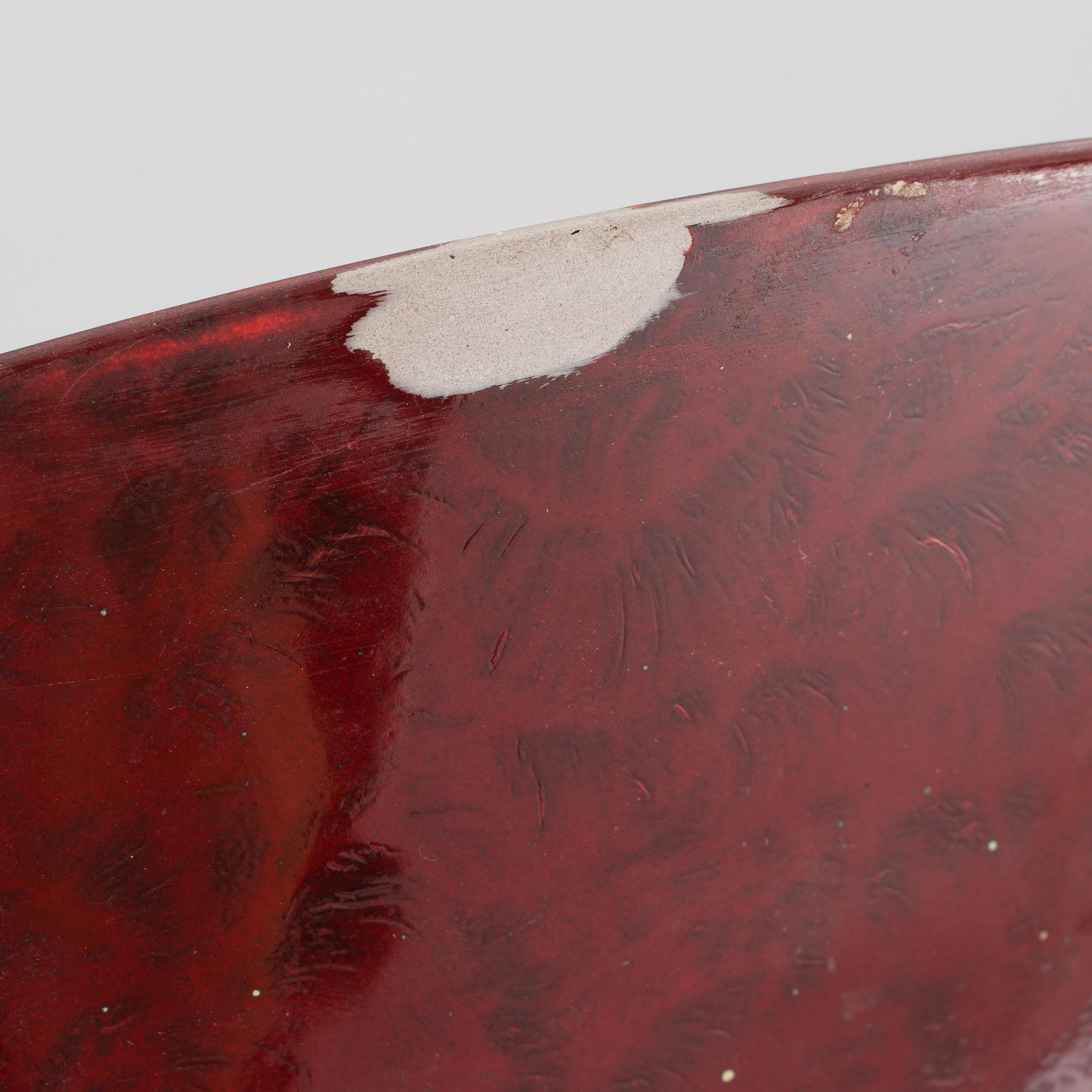 Hans Hedberg, A bowl by Hans Hedberg.