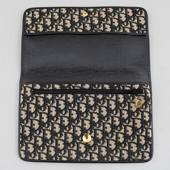 Christian Dior, clutch, key holder and wallet, vintage.