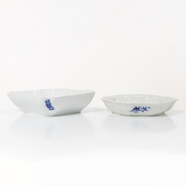 Royal Copenhagen, a 'Blue Flower' 50-piece dinner and coffee service,, Denmark.