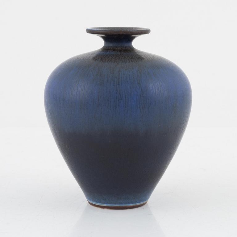 Berndt Friberg, a stoneware vase, Gustavsberg studio, Sweden 1964.