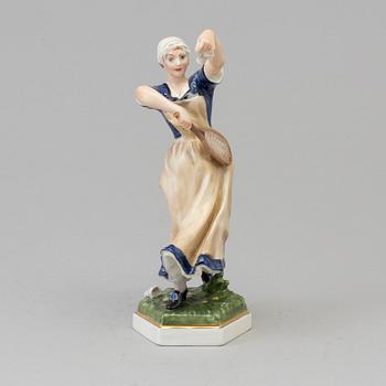 A Bing & Gröndahl porcelain figure, Denmark, 1980s.