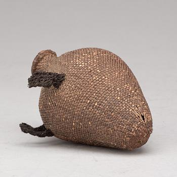 PAIUTE, kärl för frön. Nordamerikansk ursprungsbefolkning, omkring 1900.