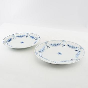 Harriet Bing, service, 30 pieces, "Empire", Bing & Grøndahl, Denmark.