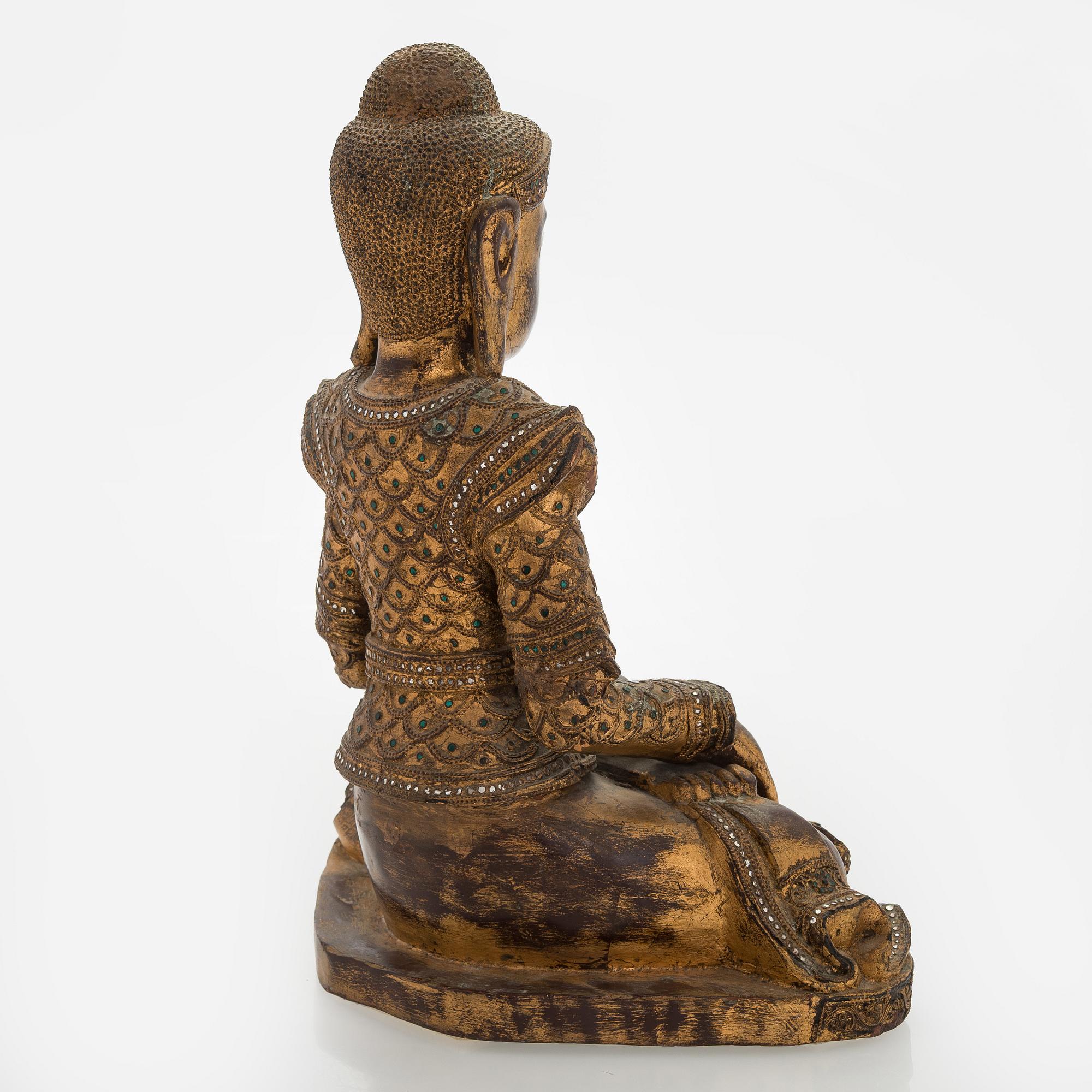 Buddha-patsas, Burma, 1900-luku.