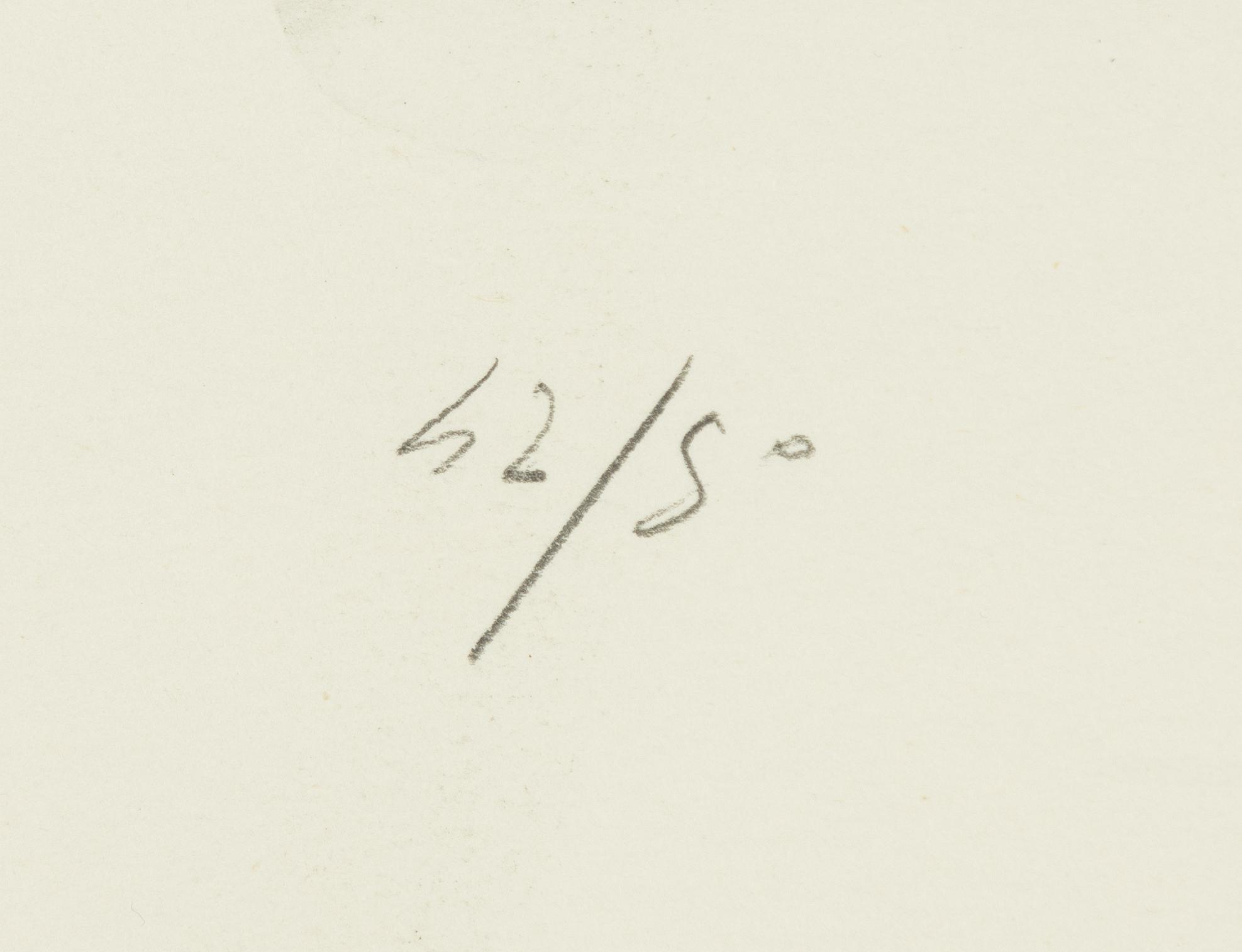 Antonio Saura, Untitled.