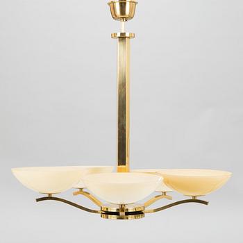 Paavo Tynell, a mid-20th-century chandelier for Taito.