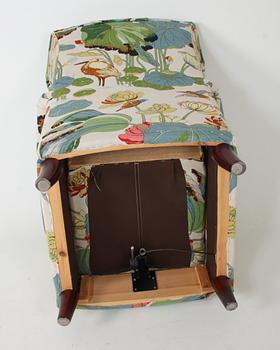 FÅTÖLJ, inköpt på Laurins i Malmö.