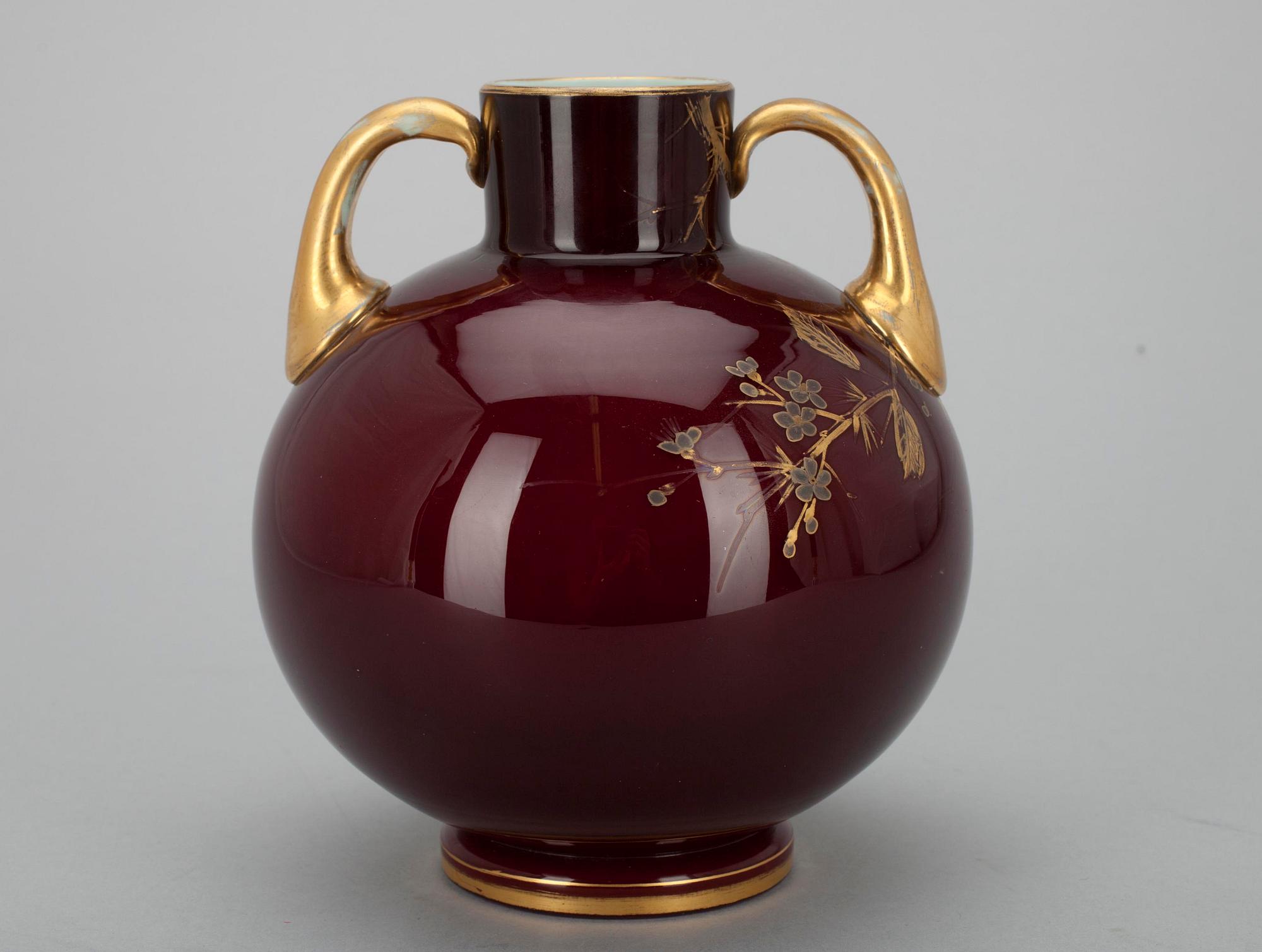 VAS, glas, Kina/Japan, 1900-tal.