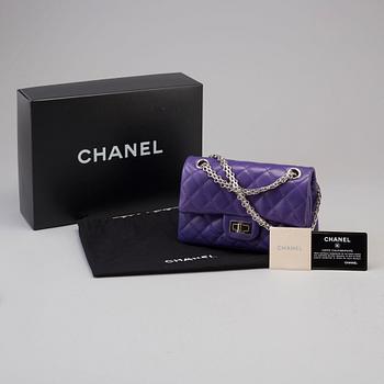 VÄSKA, Chanel Reissue, double flap bag mini, 2010-2011.
