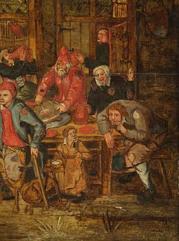 Pieter Brueghel dy, hans efterföljd, Bonddans.