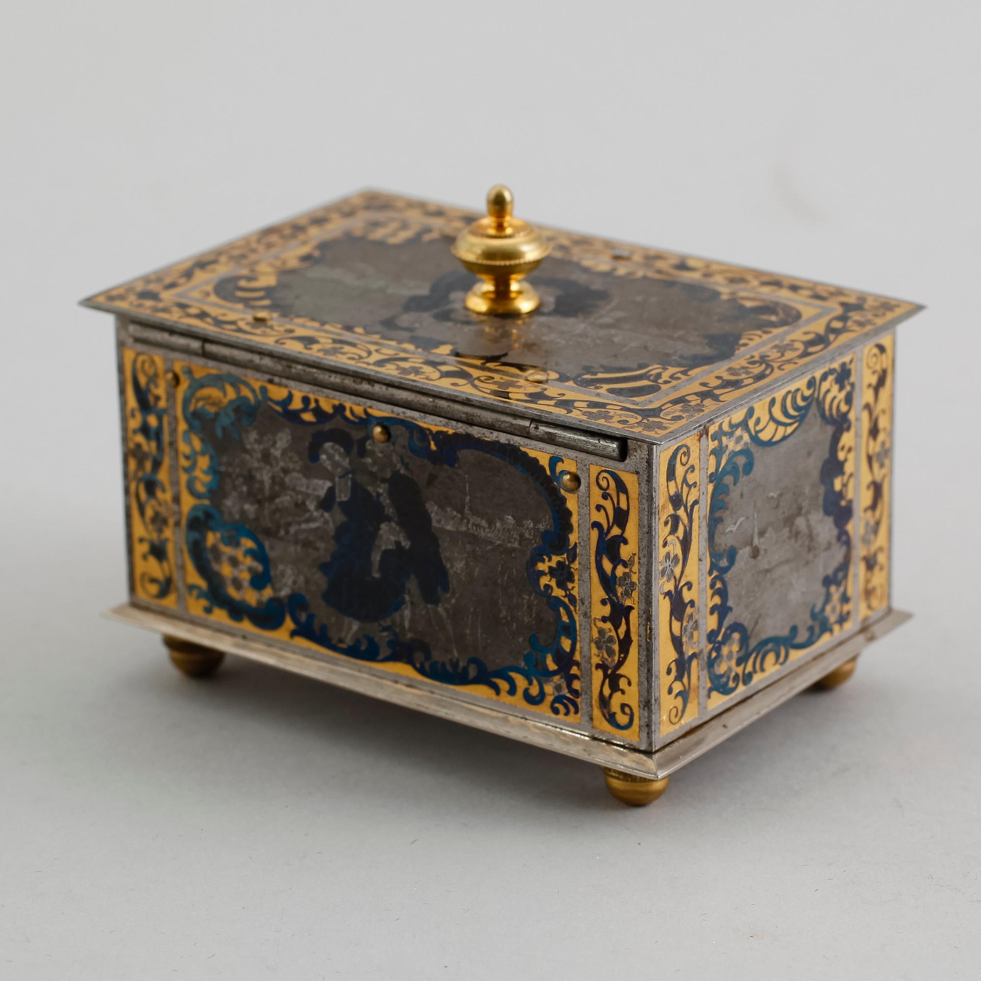 SKRIN, stålarbete, 1800-/1900-tal.