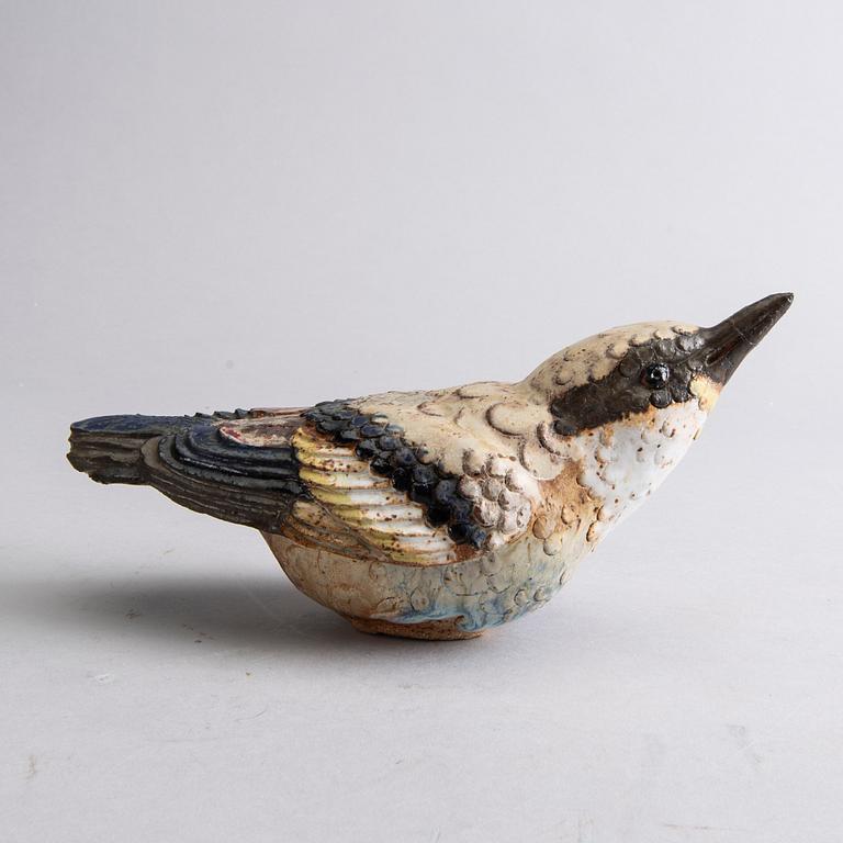 TYRA LUNDGREN, signed sculpture.