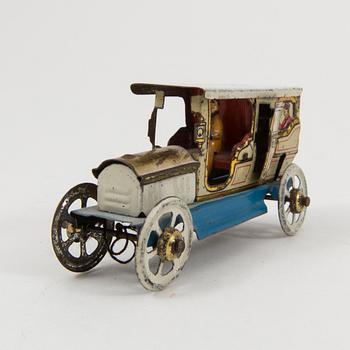 A Distler penny toy limousine Germany c. 1910.