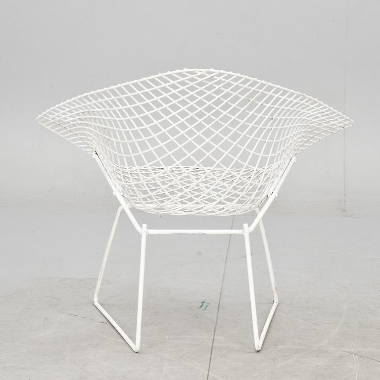 KARMSTOL, "Diamond chair", Harry Bertoia.