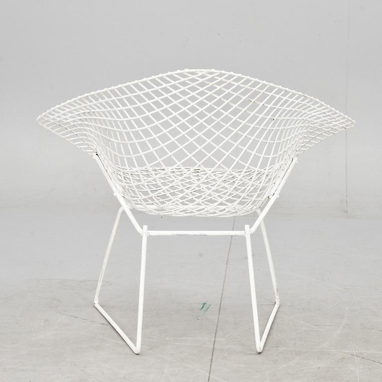 KARMSTOL, "Diamond chair", Harry Bertoia.