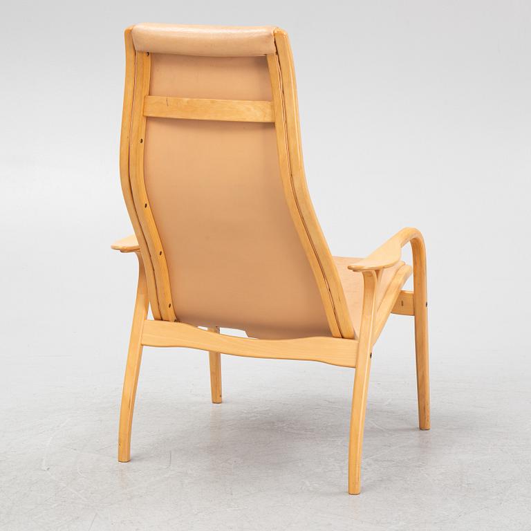 Yngve Ekström, a 'Lamino' easy chair, Swedese.