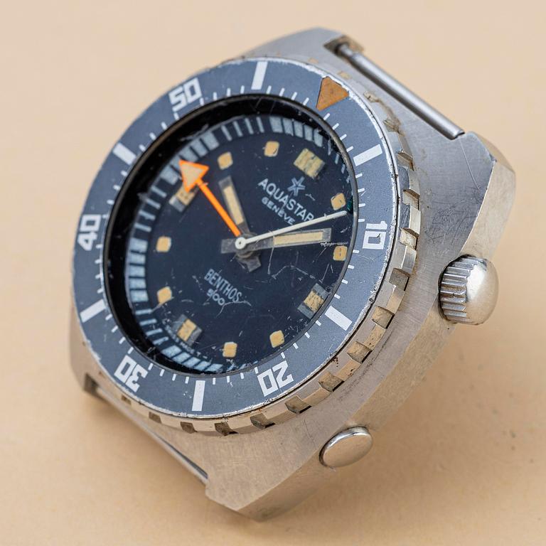 Aquastar, Genève SA, Benthos 500, ca 1975.